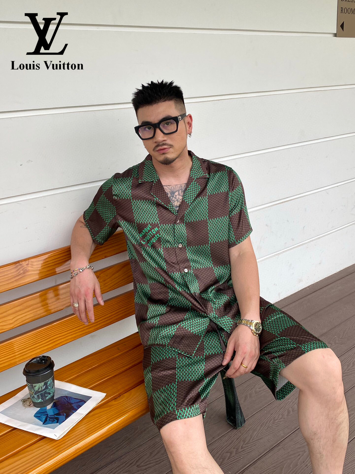 Louis Vuitton Short Suits